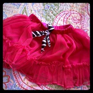 Pink girls tutu